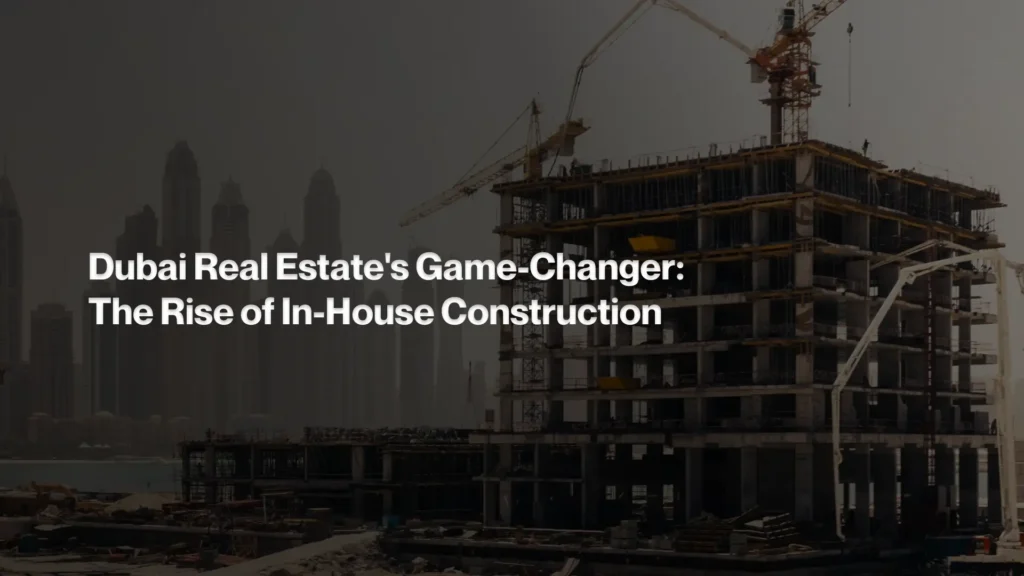 The Rise of In-House Construction