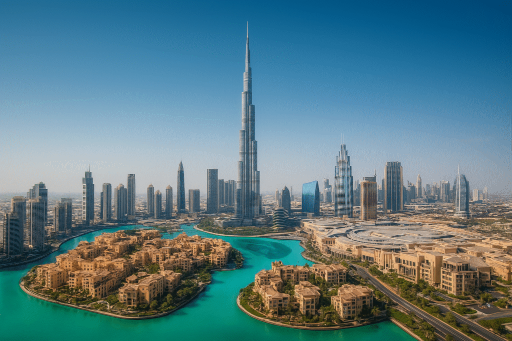 Dubai Real Estate report 2025